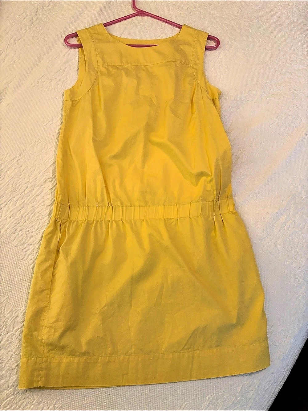 Calvin Klein Mini Dress sunny Yellow Small Like New